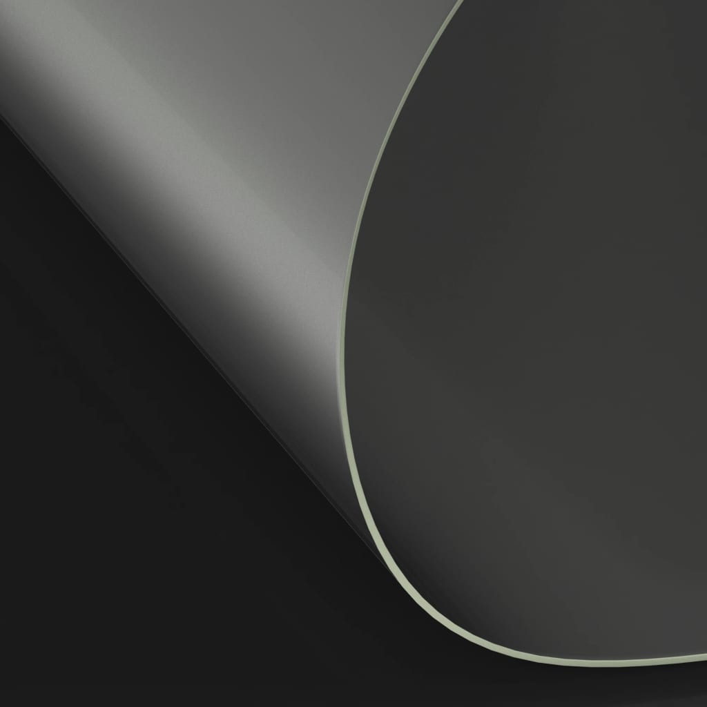Tischfolie Transparent Ø 60 cm 1,6 mm PVC