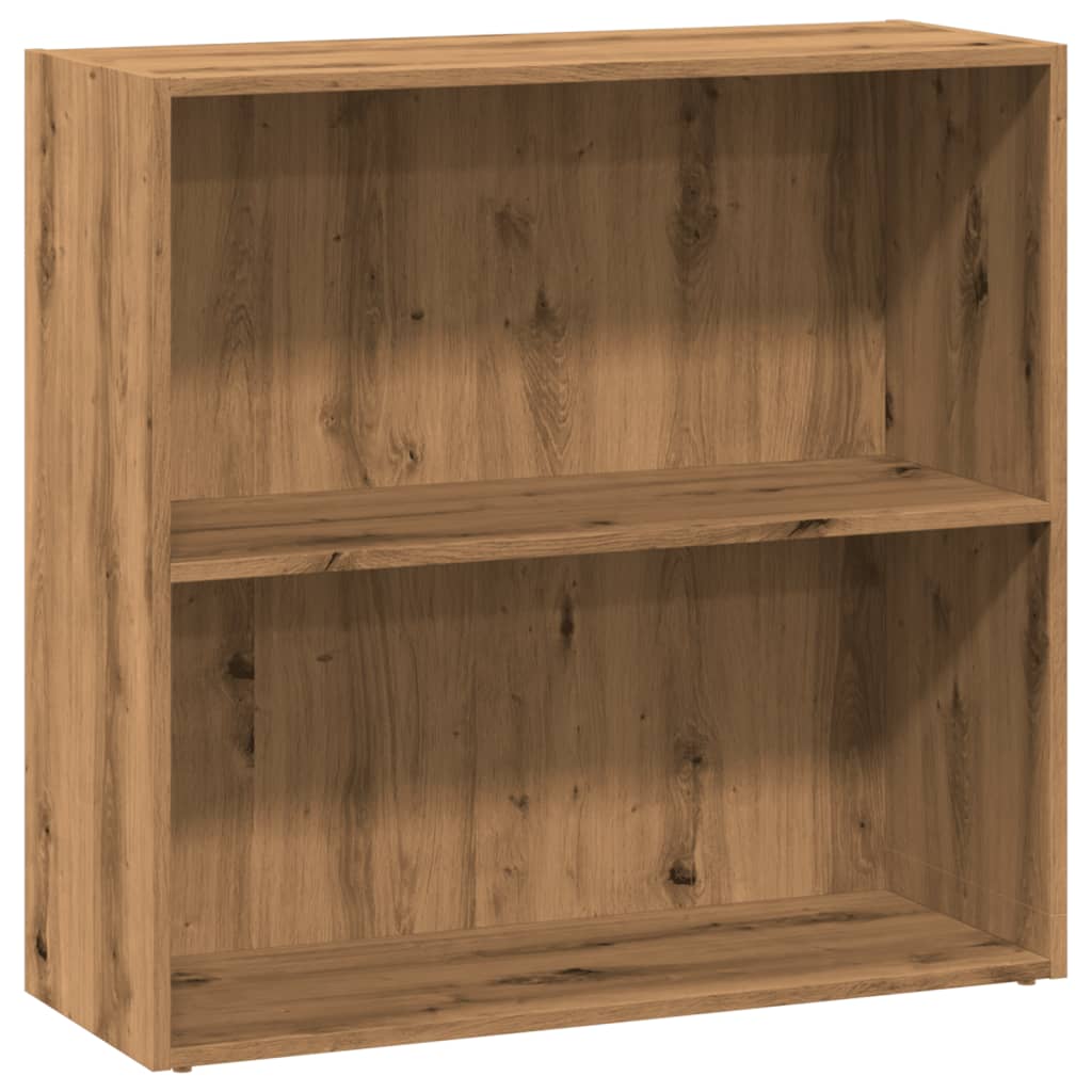 Bücherregal Weiß 80x30x189 cm Holzwerkstoff