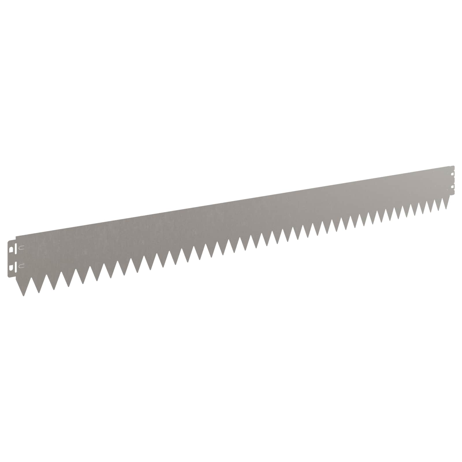 Raseneinfassung 10 pcs 103 x 10 cm Stahl Schwarz