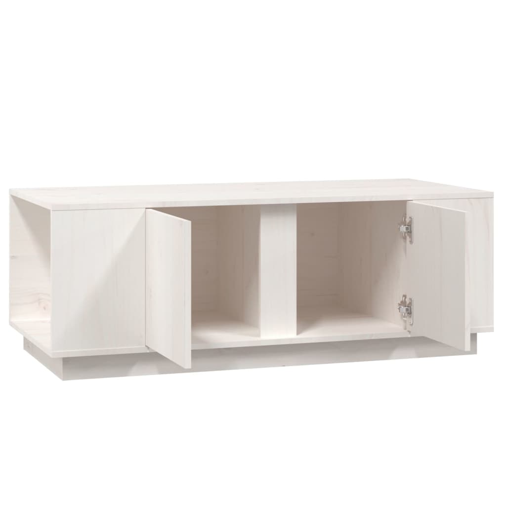 Couchtisch 110x50x40 cm Massivholz Kiefer