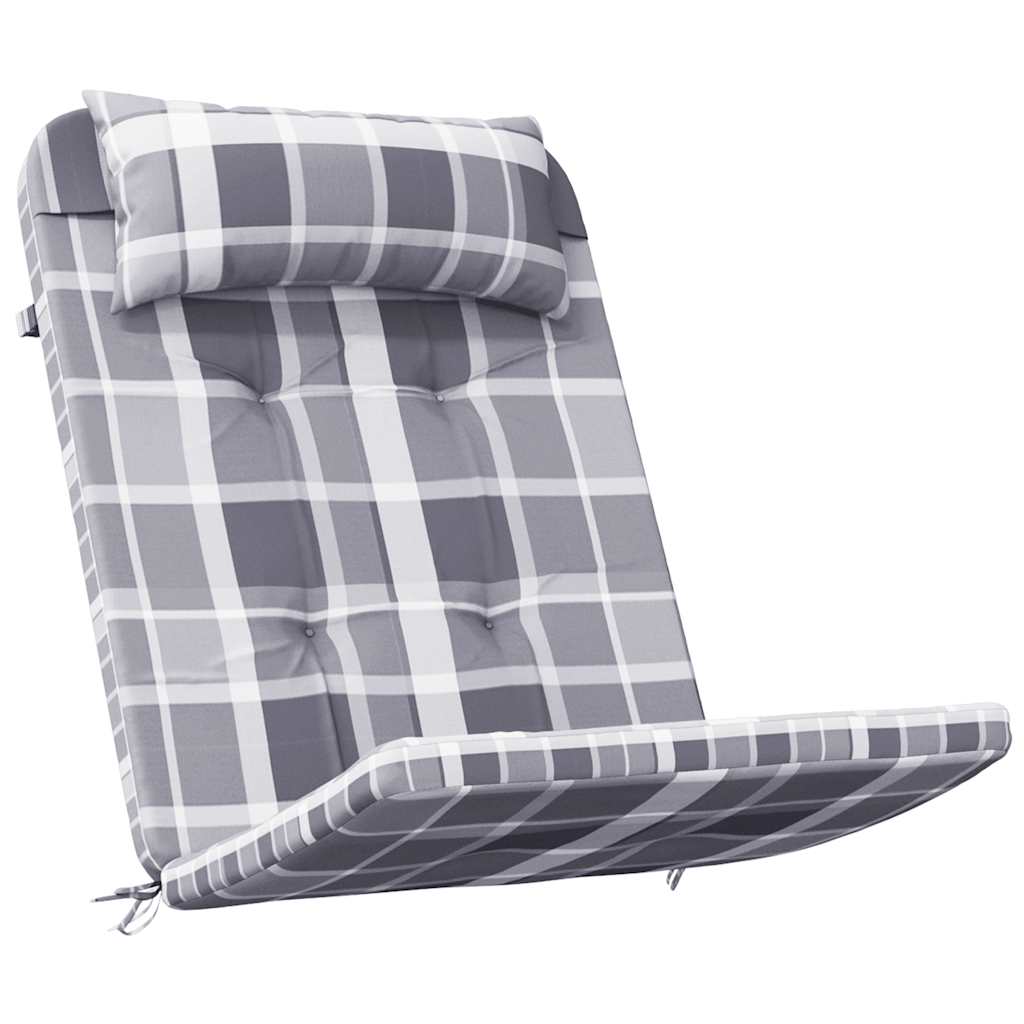 Adirondack-Auflagen 2 Stk. Hellblau Oxford-Gewebe