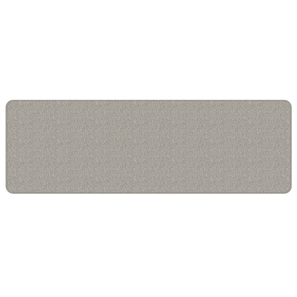 Teppichläufer Sisal-Optik Platina 50x100 cm