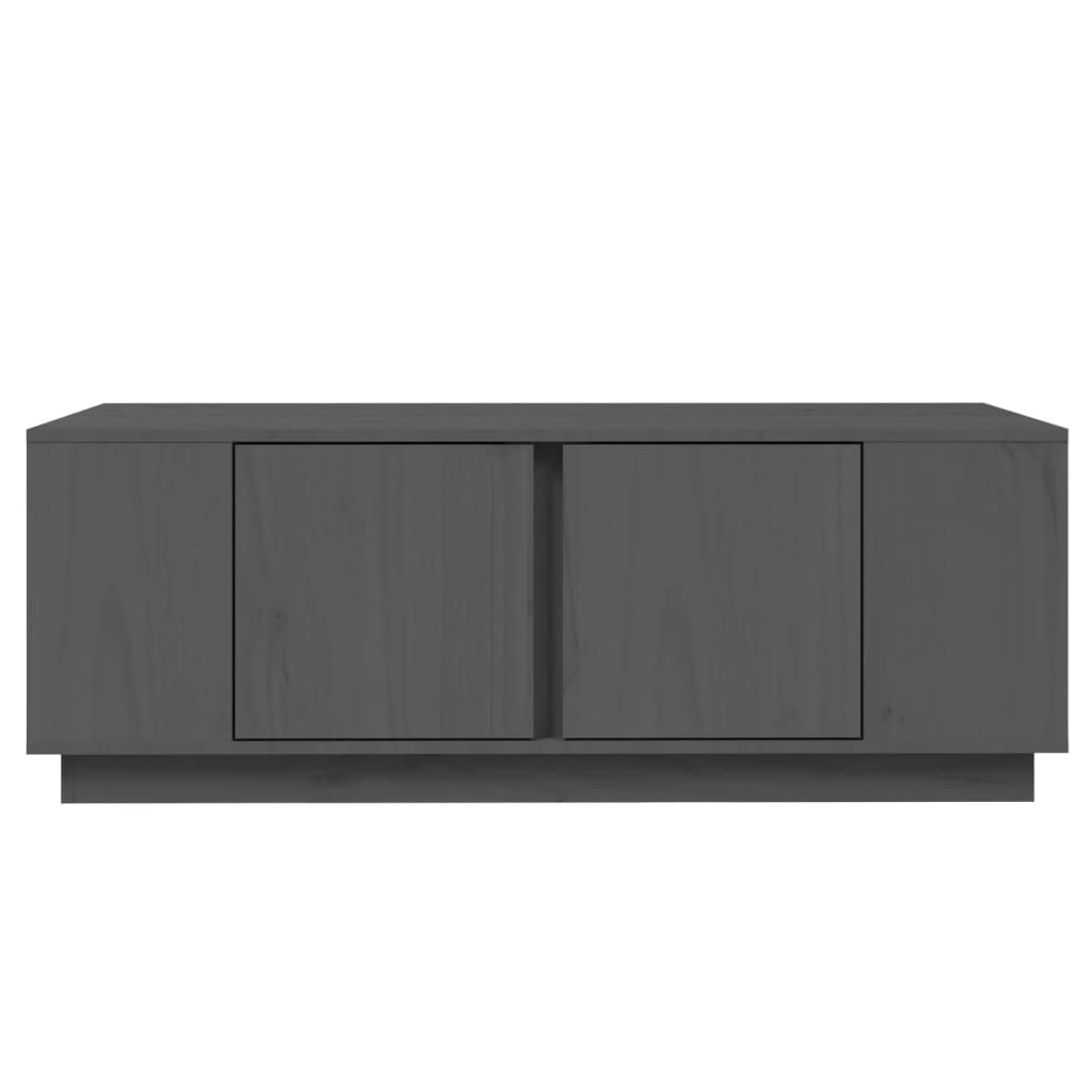 Couchtisch 110x50x40 cm Massivholz Kiefer