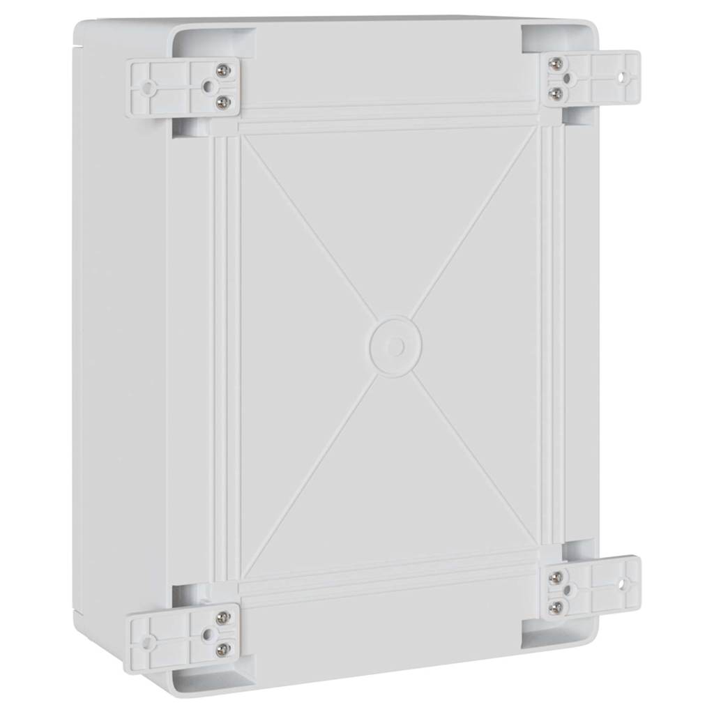 Steuerungsschrank Grau 25 x 13 x 24 cm ABS Kunststoff