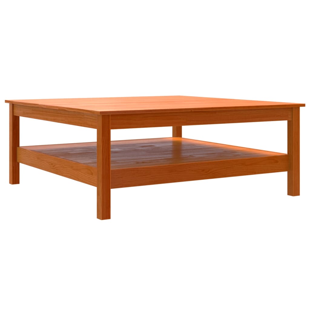 Couchtisch 45 x 45 x 40 cm Massivholz Kiefer