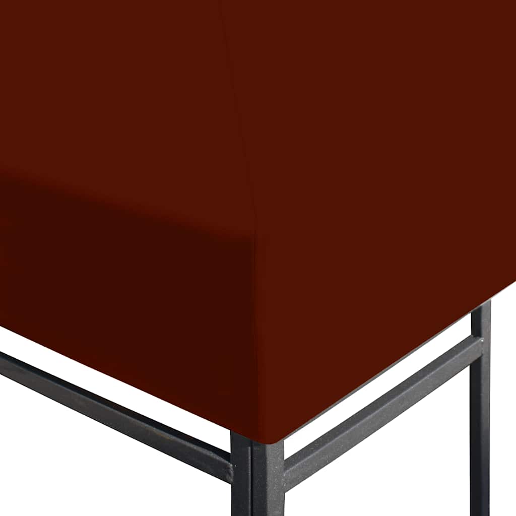 Pavillondach 310 g / m² 3x3 m Taupe
