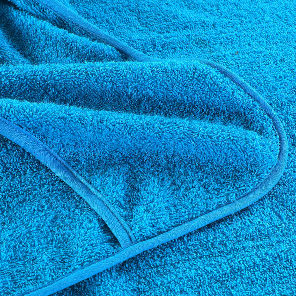 Strandtücher 4 Stk. Weiß 60x135 cm Stoff 400 GSM