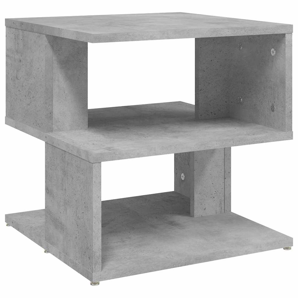 Beistelltisch Weiß 40x40x40 cm Holzwerkstoff