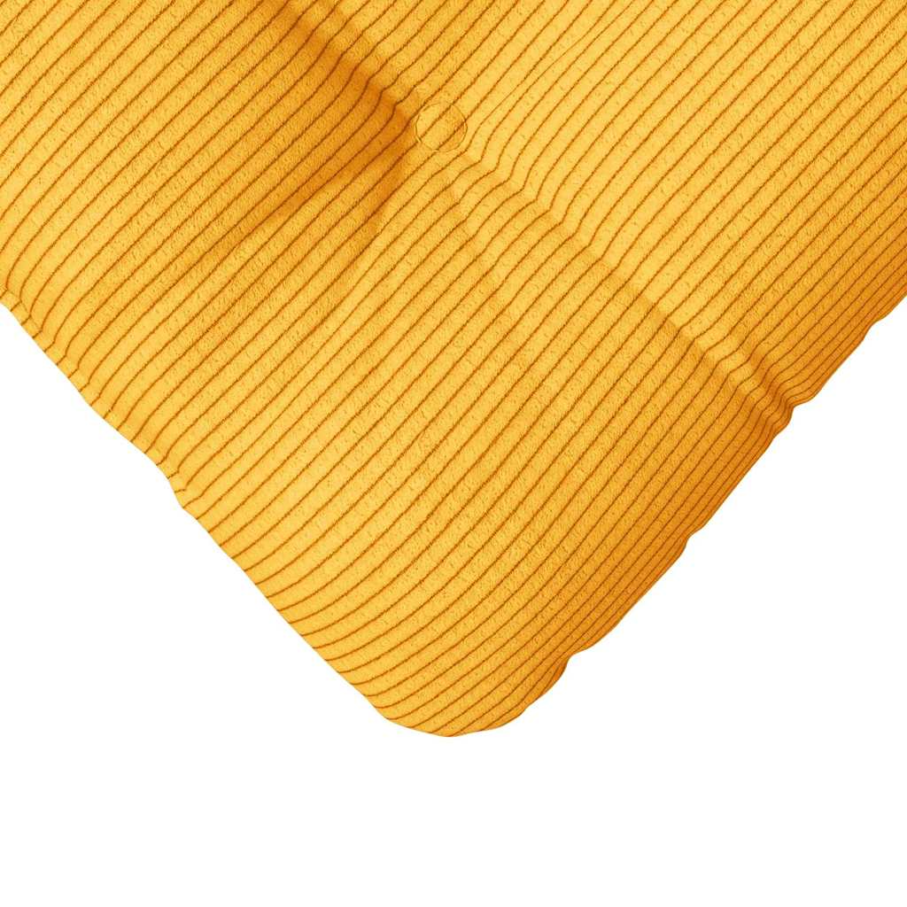 Sitzkissen 4 pcs Hellgrau 40 x 40 cm Cordstoff