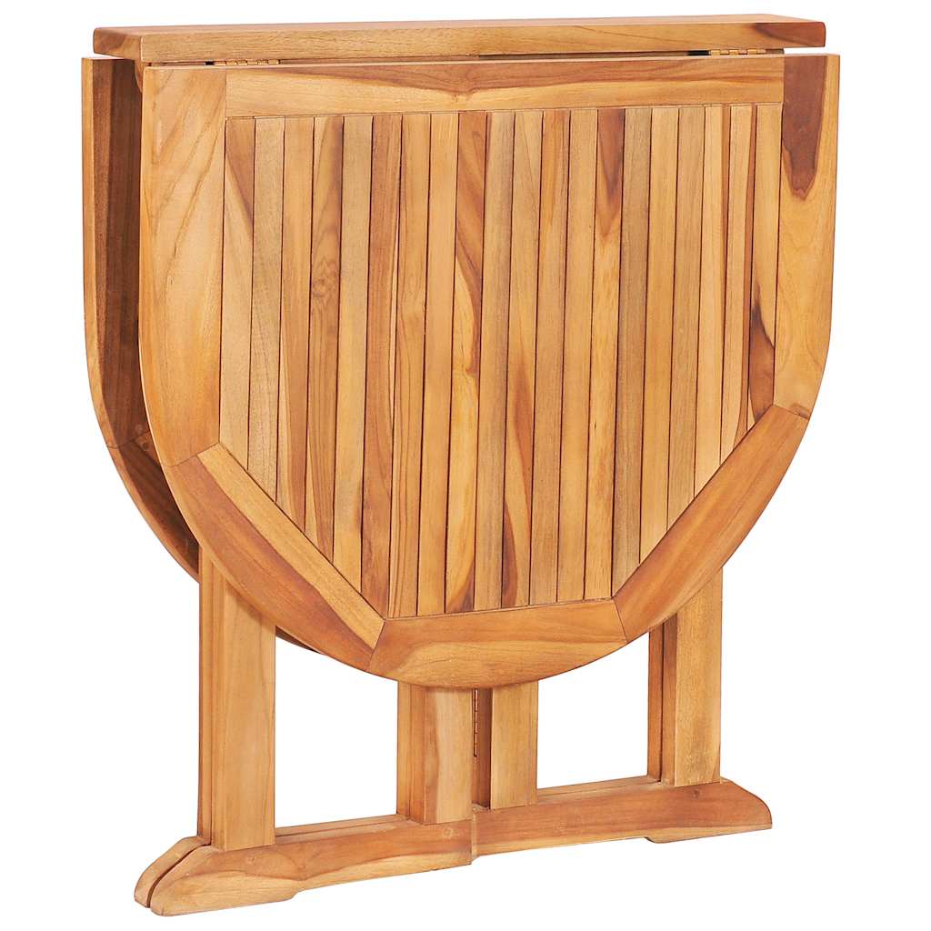 Garten-Klapptisch Butterfly 150x90x75 cm Massivholz Teak