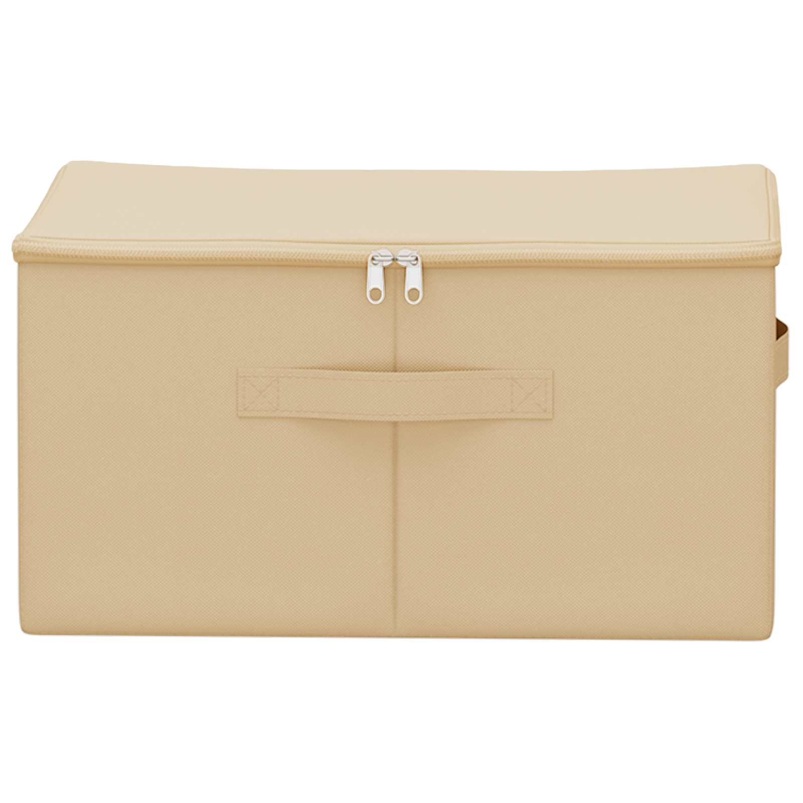 Aufbewahrungsbox Stoff 50x30x25 cm Anthrazit