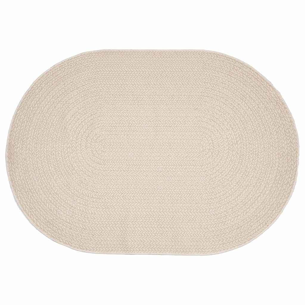 Teppich ZIZUR Braun 170 x 120 cm Polypropylen