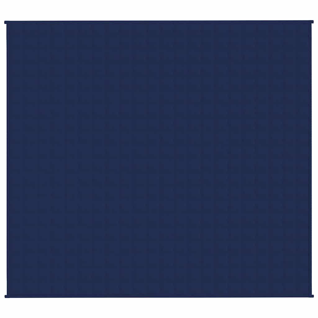 Gewichtsdecke Grau 122x183 cm 5 kg Stoff