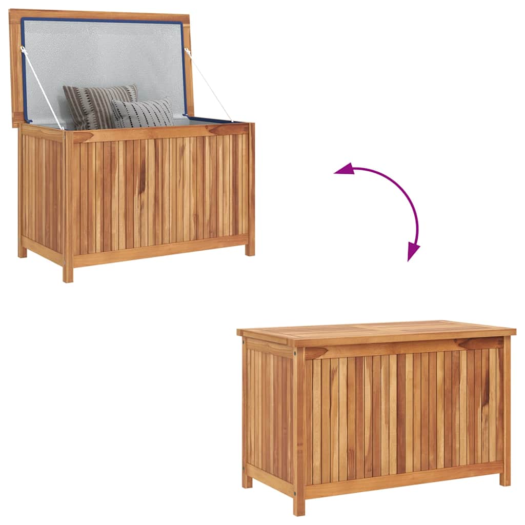Gartenbox 60x50x58 cm Massivholz Teak