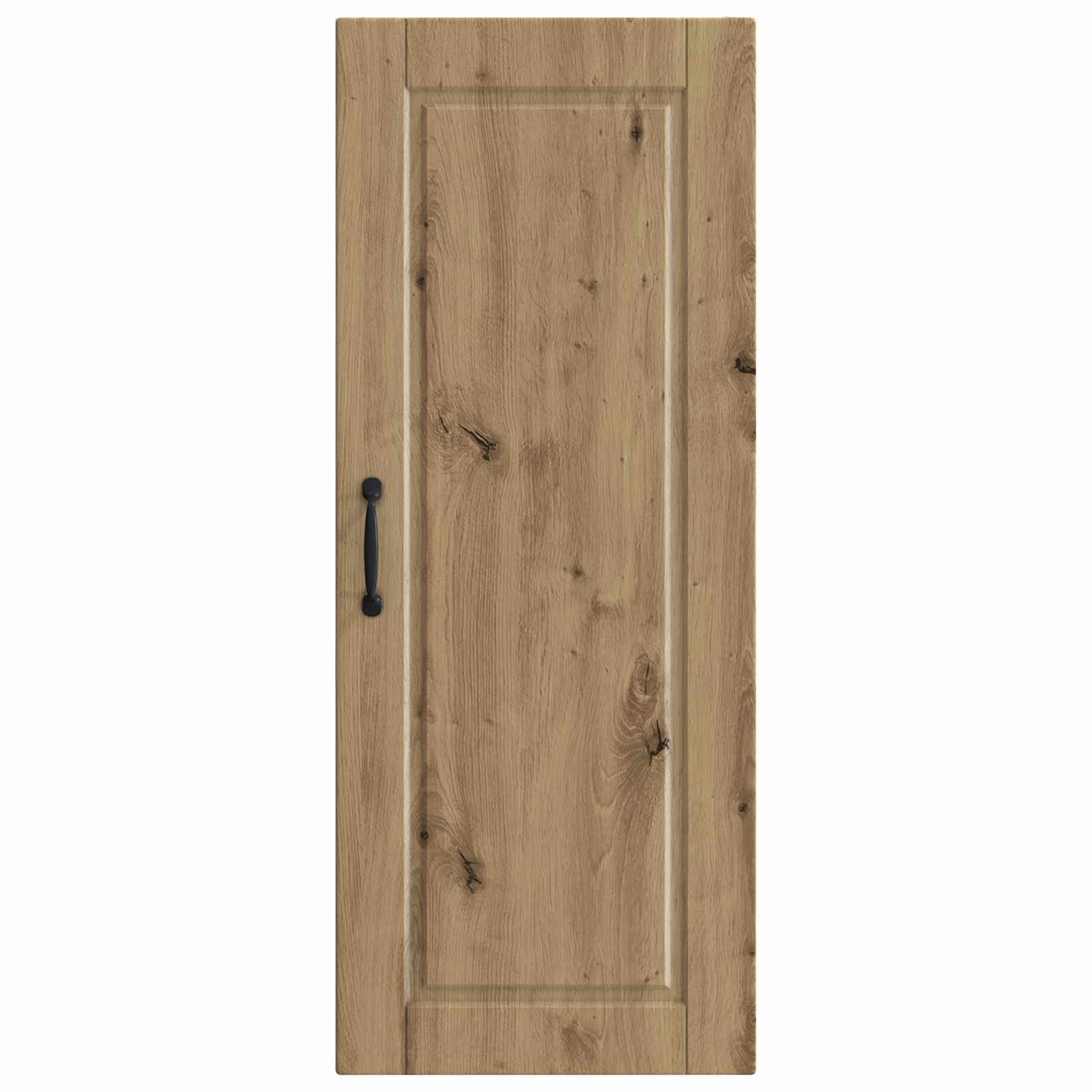 Herdumbauschränke 2 Stk. Porto Weiß Holzwerkstoff