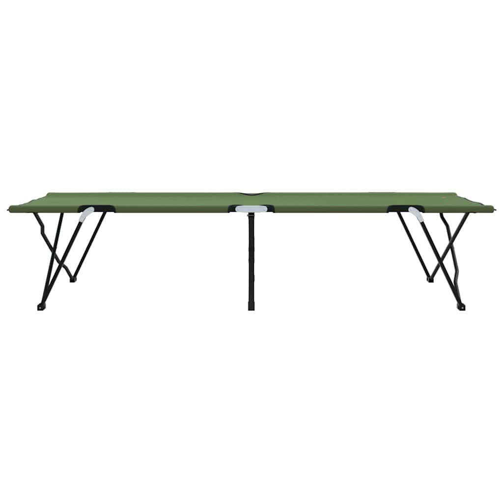 Klapp Schlafbett fürs Camping Blau 206 x 76 x 74 cm