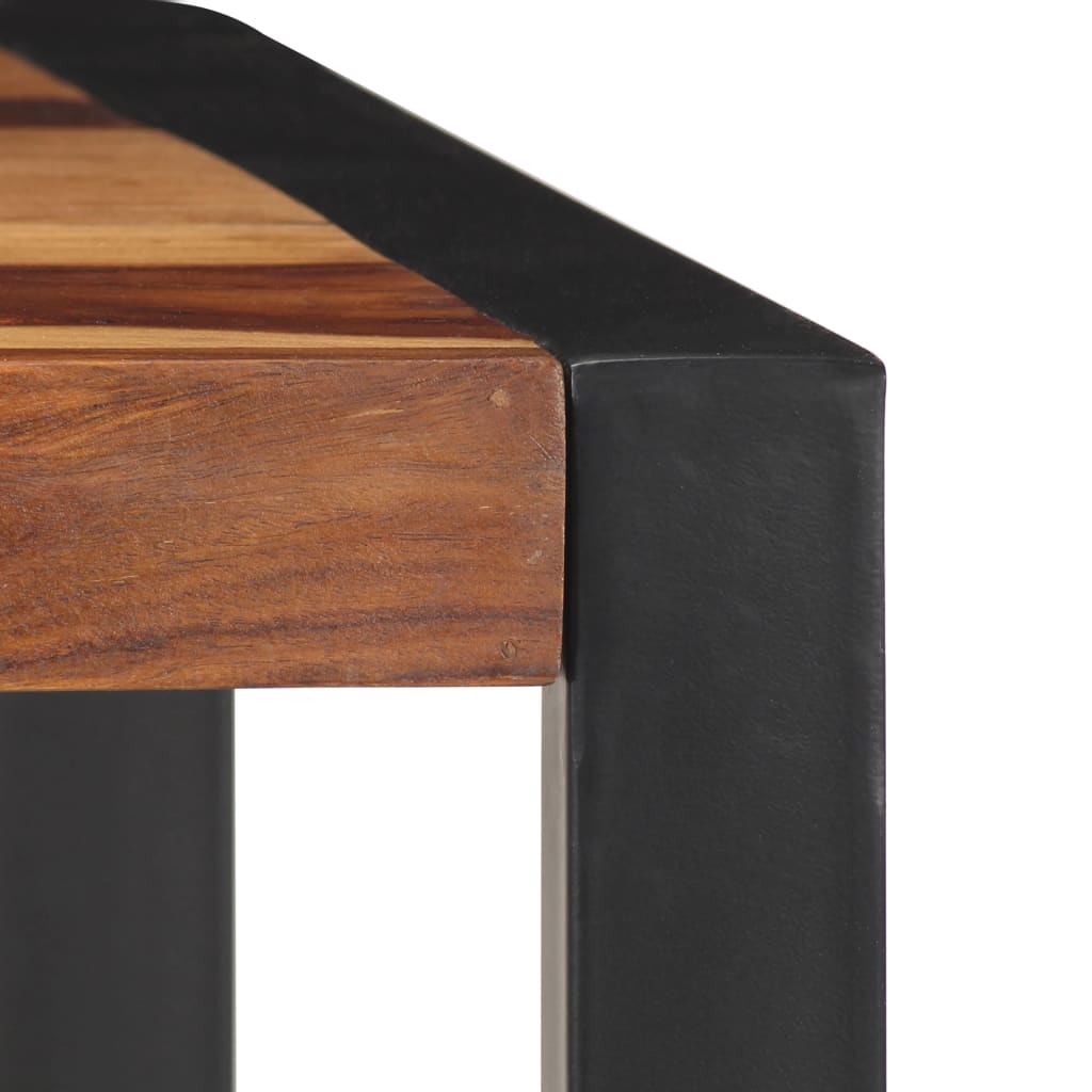 Esstisch 220x100x75 cm Massivholz Akazie