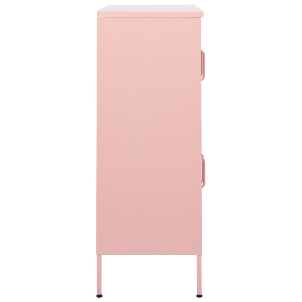 Lagerschrank Olivgrün 80x35x101,5 cm Stahl