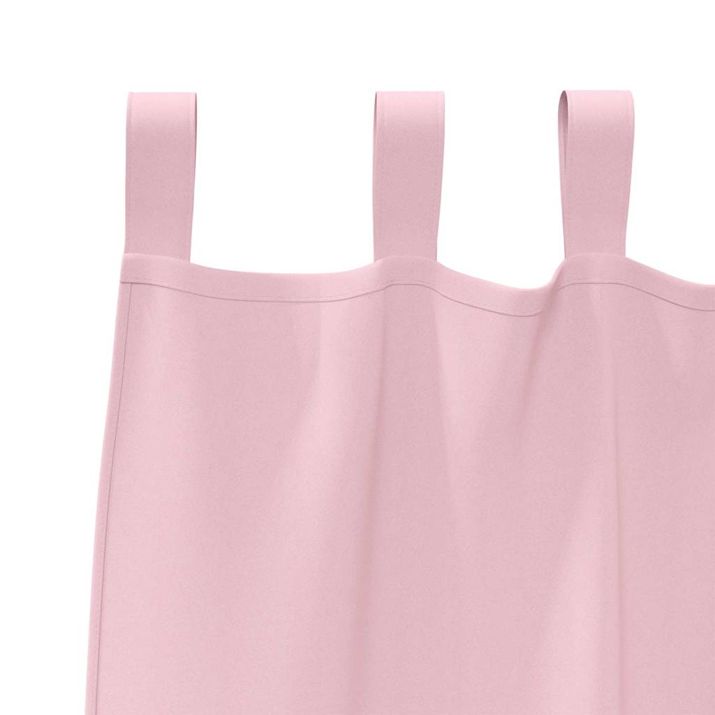 Verdunkelungs-Vorhänge mit Ringen 2 pcs Beige 140 x 140 cm