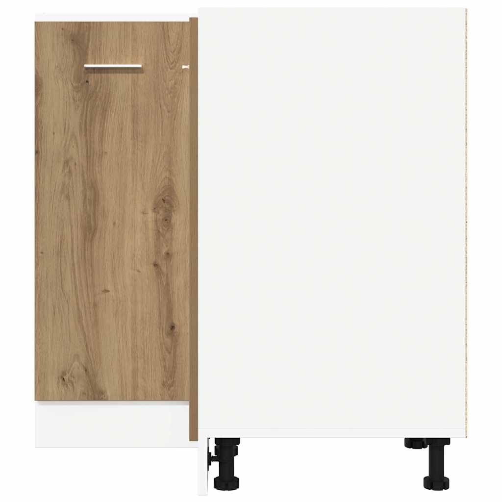 Unterschrank Lyon Weiß 60x46x81,5 cm Holzwerkstoff