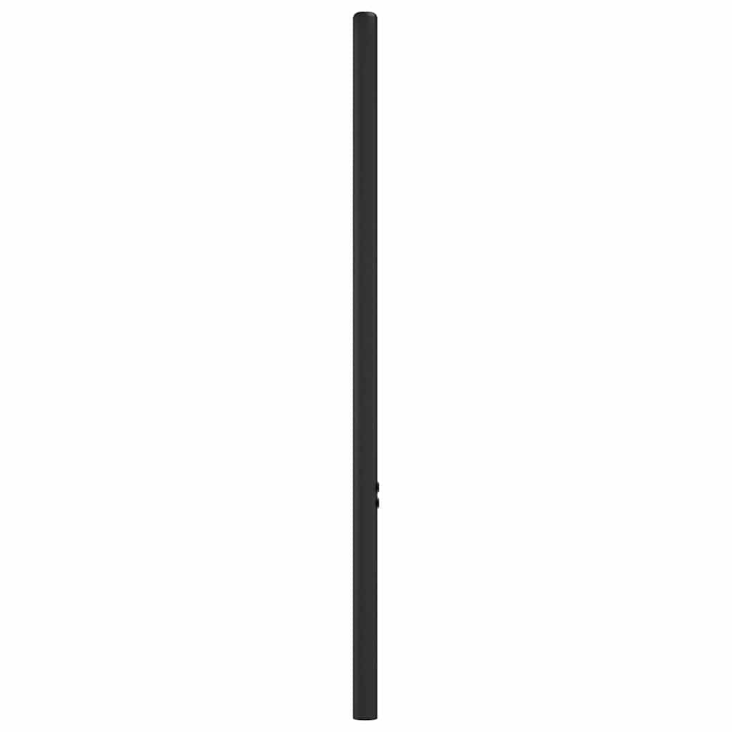Ersatz-Kopfteil Metall Schwarz 75 cm