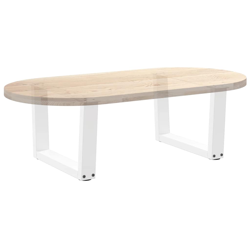 Couchtischbeine V-Form 2 Stück Schwarz 30x(30-31,3) cm Stahl