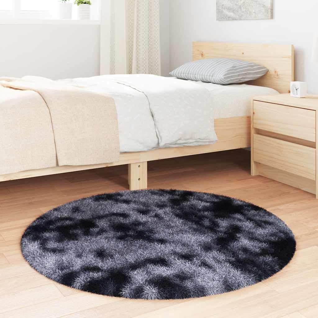 Teppich Shaggy Hochflor NAVARRA Beige 60x100 cm Polyester