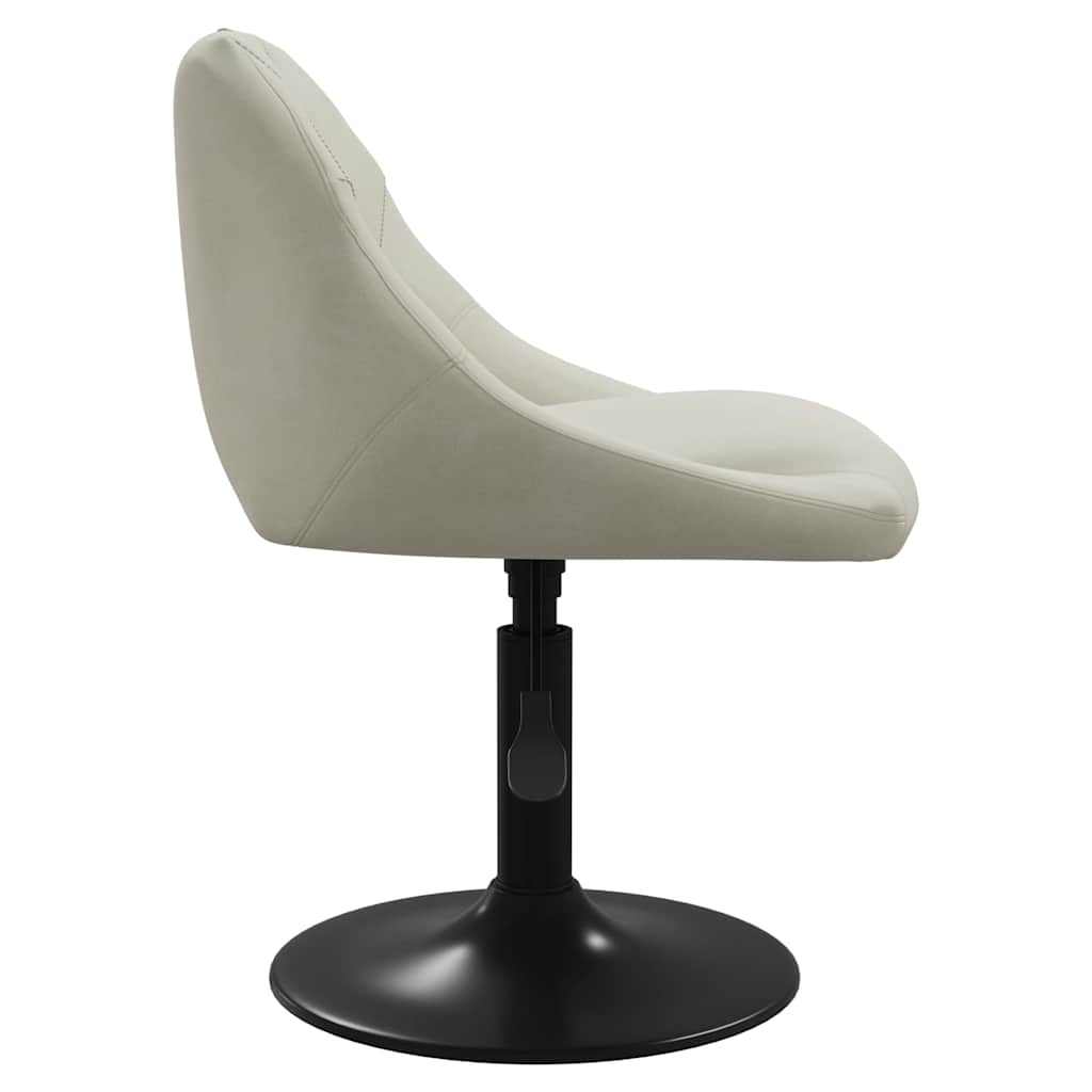 Barhocker Schwarzer Samt