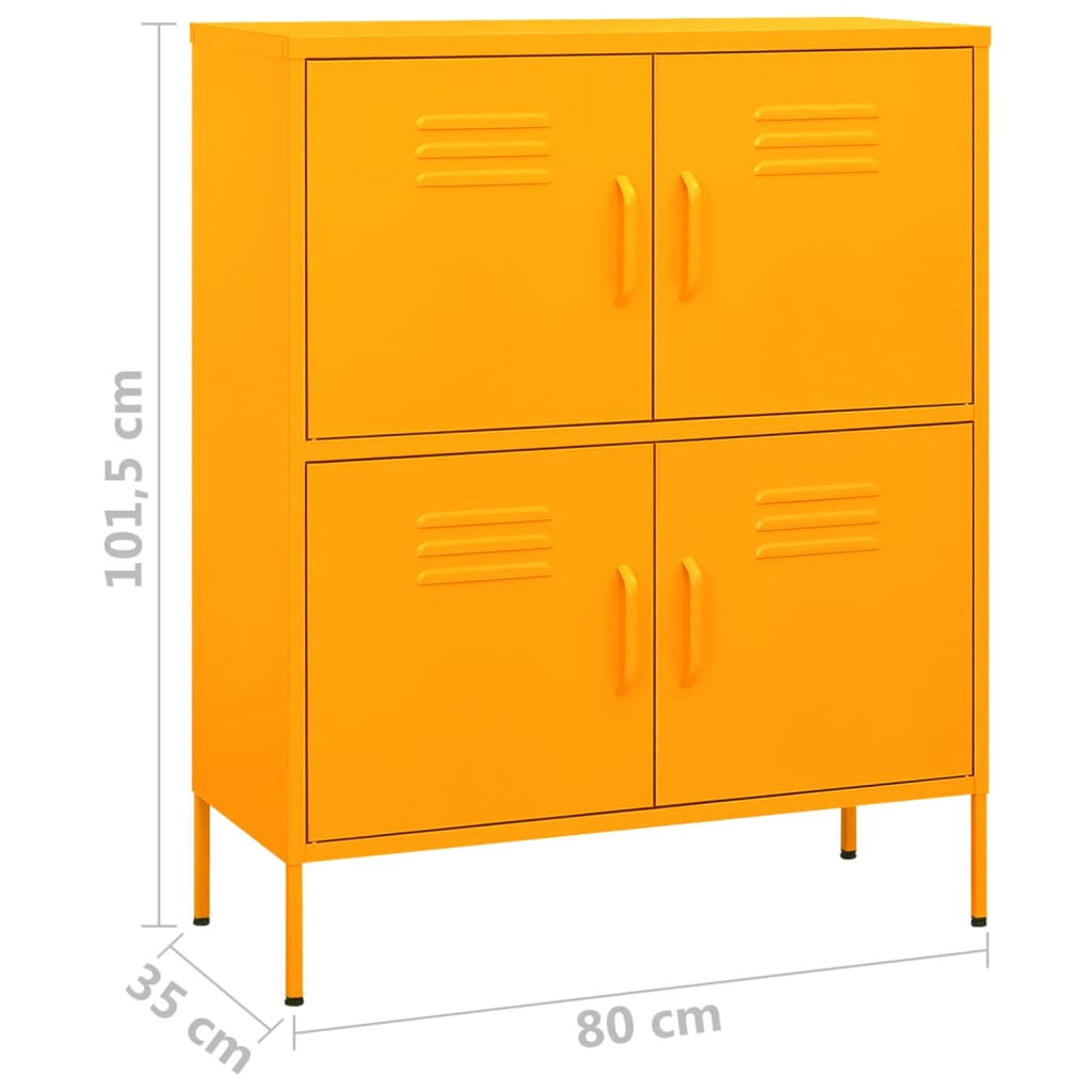 Lagerschrank Olivgrün 80x35x101,5 cm Stahl