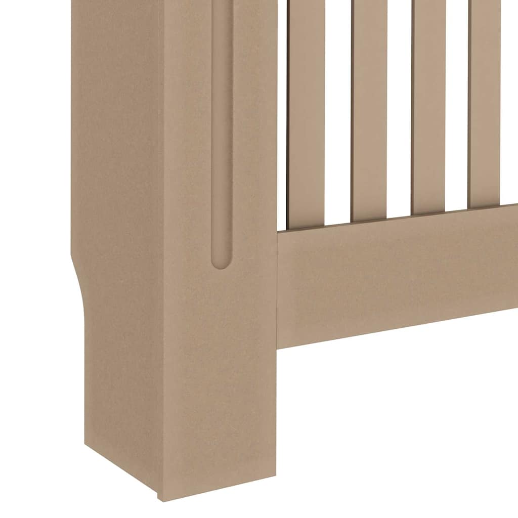 Holzwerkstoff Heizkörper-Abdeckung Heizkörperverkleidung 112 cm, weiß