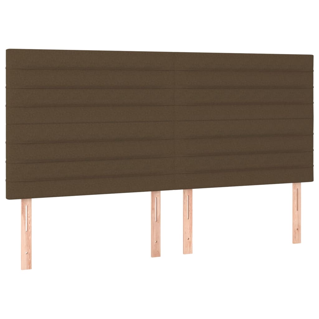 Kopfteil Hellgrau 80x5x118/128 cm Stoff