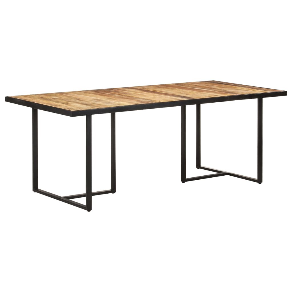 Esstisch 110x55x75,5 cm Massivholz Mango