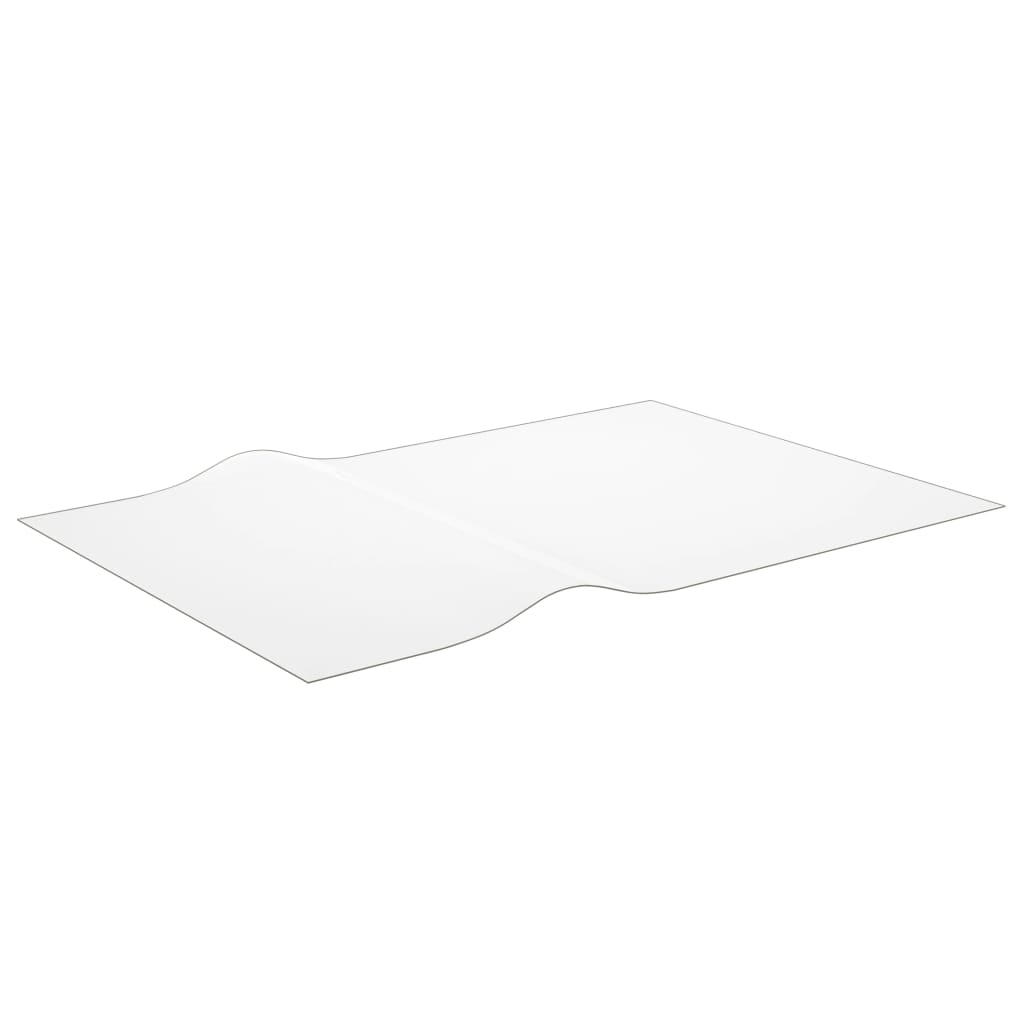 Tischfolie Transparent 100x60 cm 1,6 mm PVC