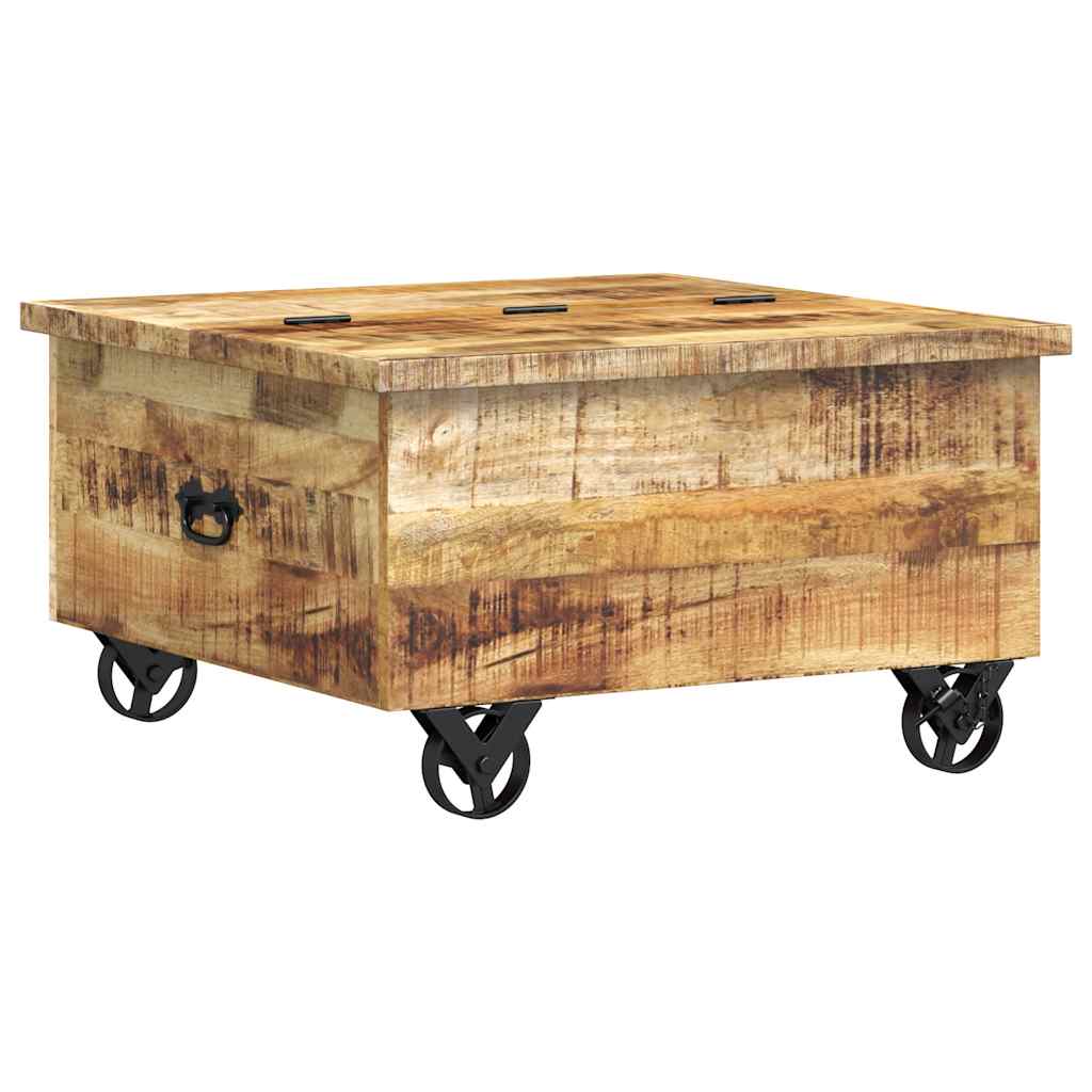 Couchtisch Altholz 70x70x38 cm