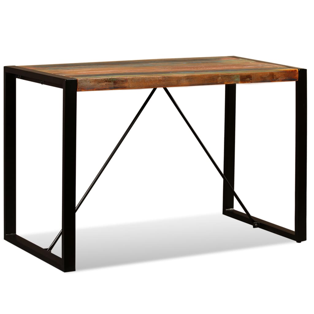Esstisch 220x100x75 cm Massivholz Akazie