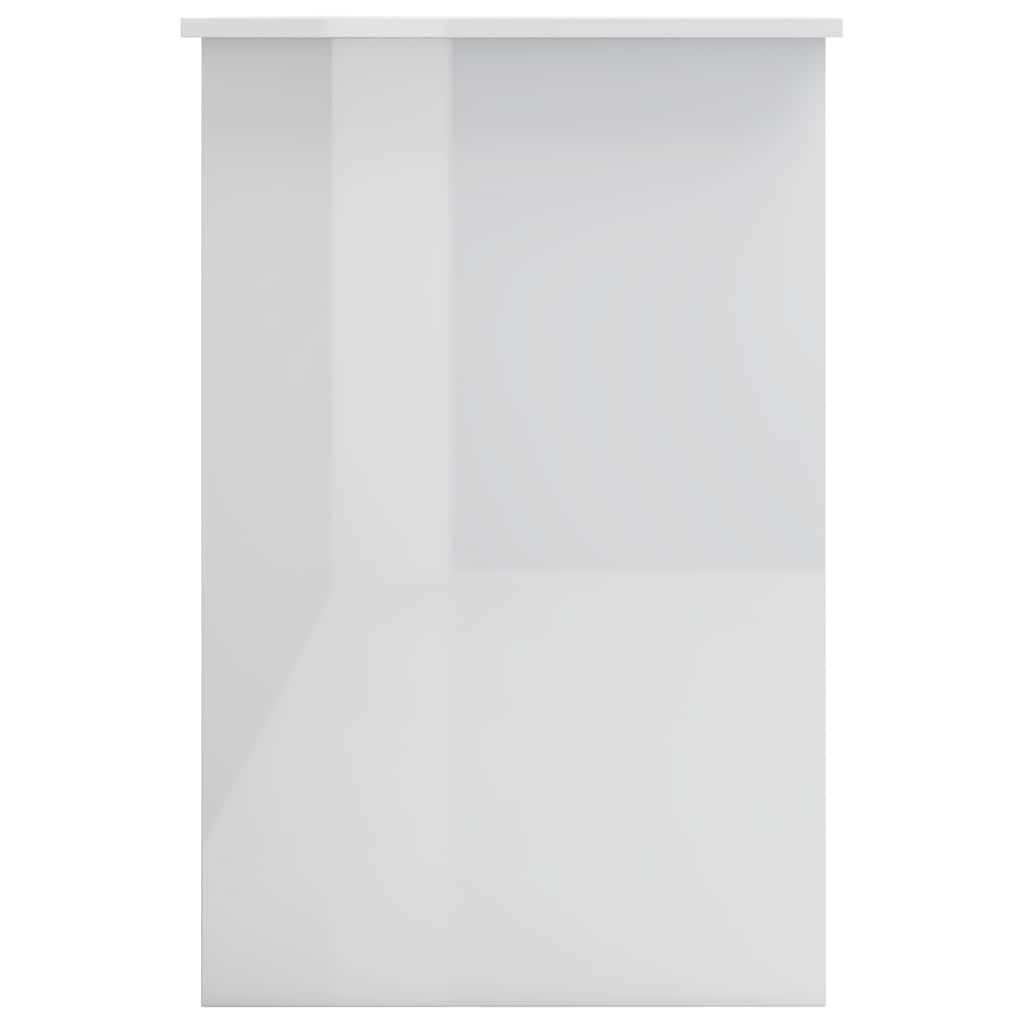 Schreibtisch Weiß 100x50x76 cm Holzwerkstoff