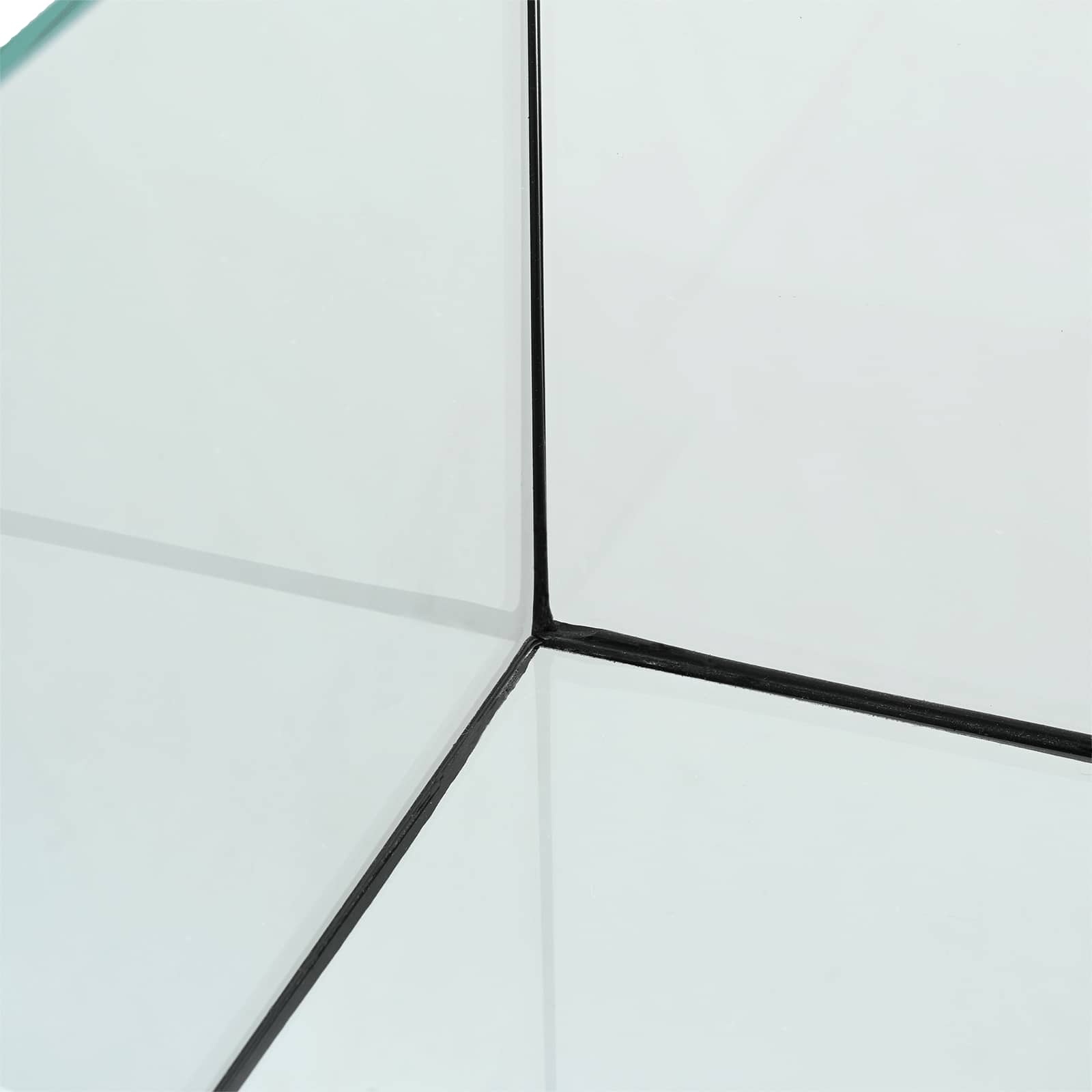 Aquarium mit Speicher Transparent 30 x 20 x 20 cm Glas