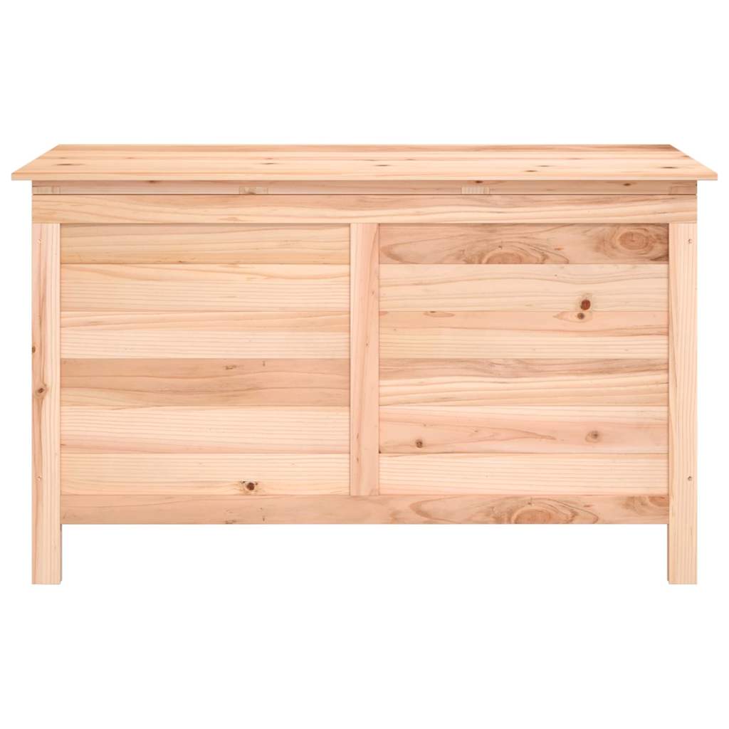 Gartentruhe 50x49x56,5 cm Massivholz Tanne
