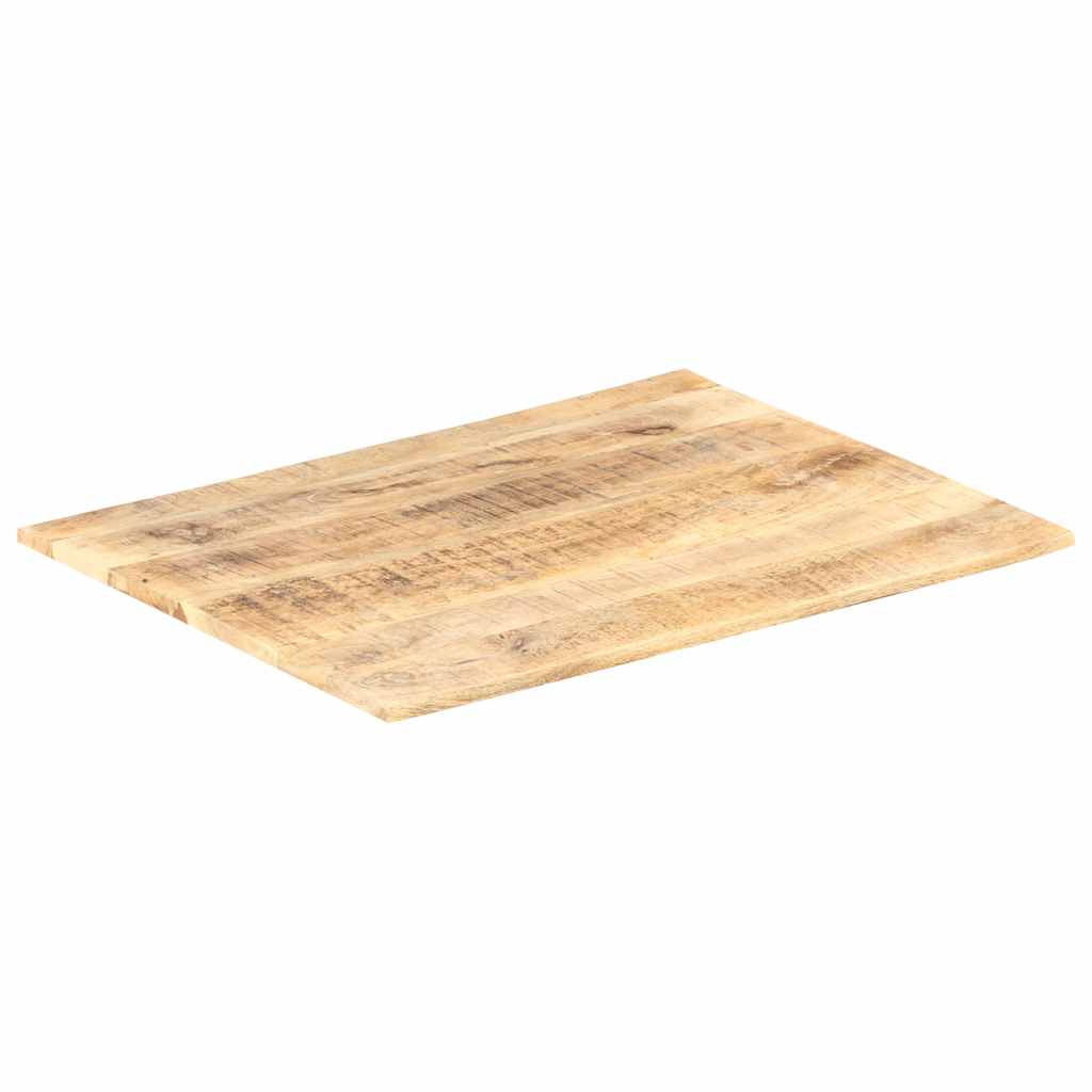 Tischplatte Massivholz Akazie 15-16 mm 60x80 cm