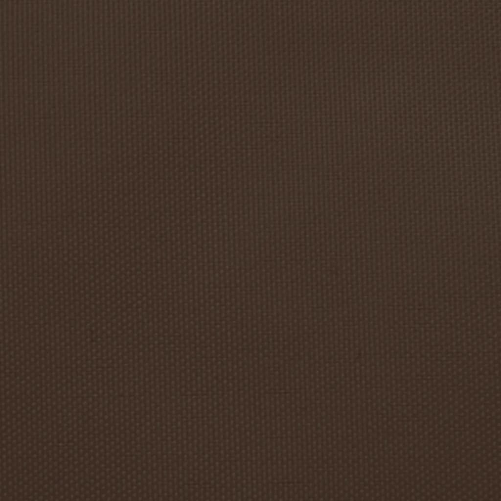 Sonnensegel Oxford-Gewebe Trapezförmig 2/4x3 m Beige