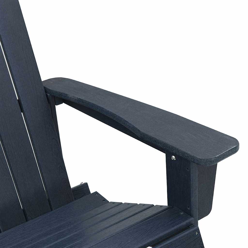 Adirondack-Schaukelstuhl Weiß 92 x 73,5 x 92 cm HDPE