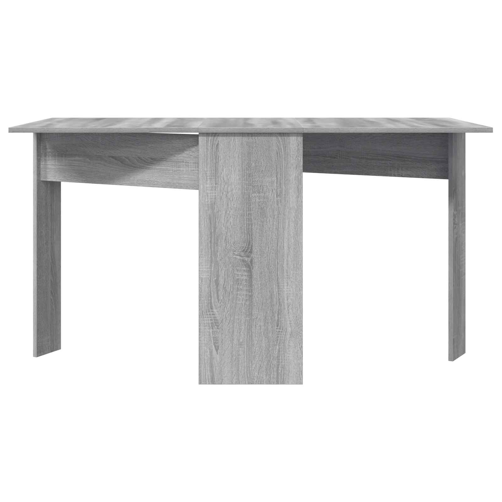 Esstisch 138 x 70 x 73,5 cm Holzwerkstoff Weiß Rechtwinklig