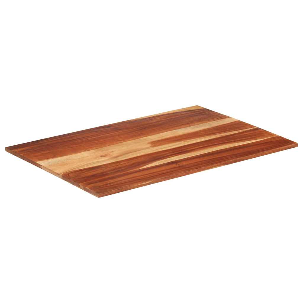 Tischplatte Massivholz Akazie 15-16 mm 60x80 cm