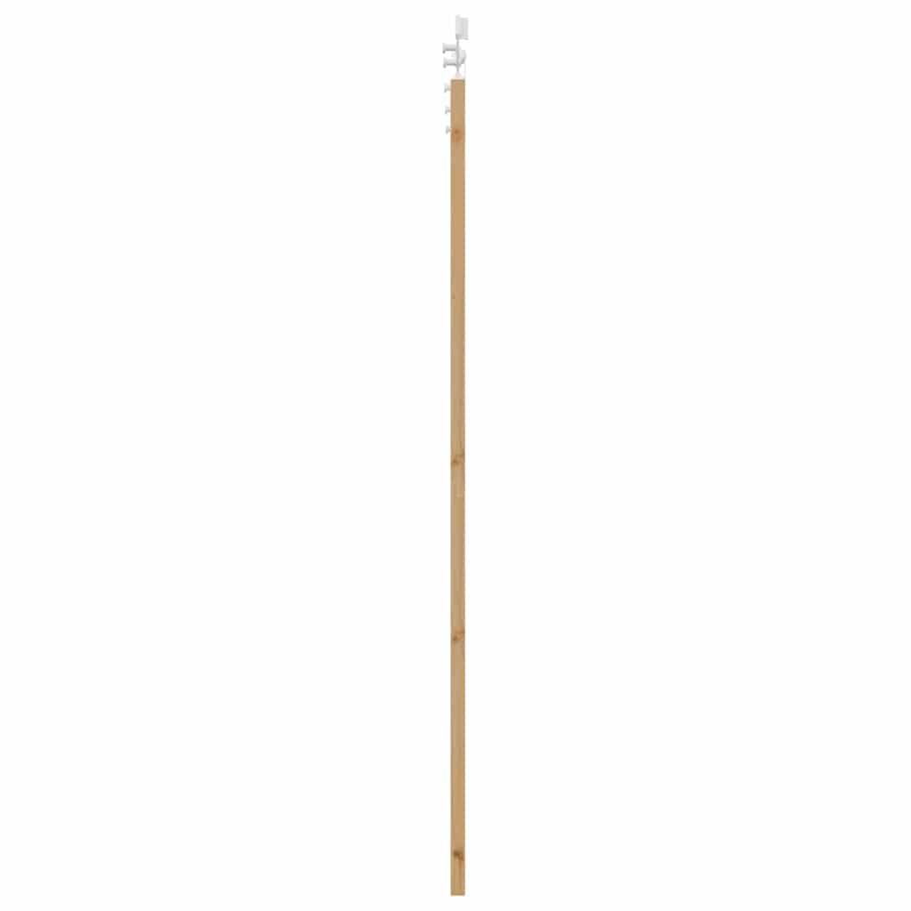 Schiebetür ORKDAL Natürlich und Schwarz 61 x 198,5 cm