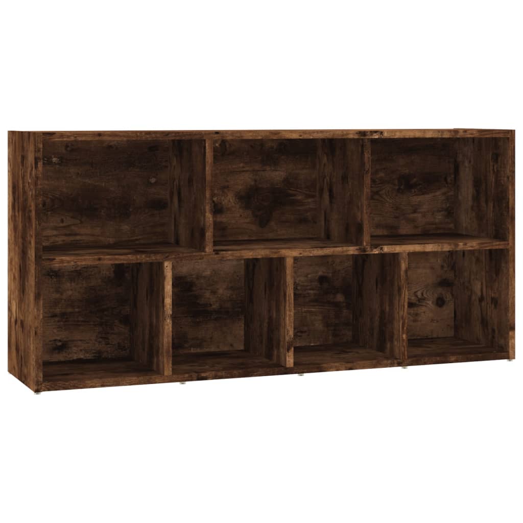 Bücherregal Weiß 50×25×106 cm Holzwerkstoff