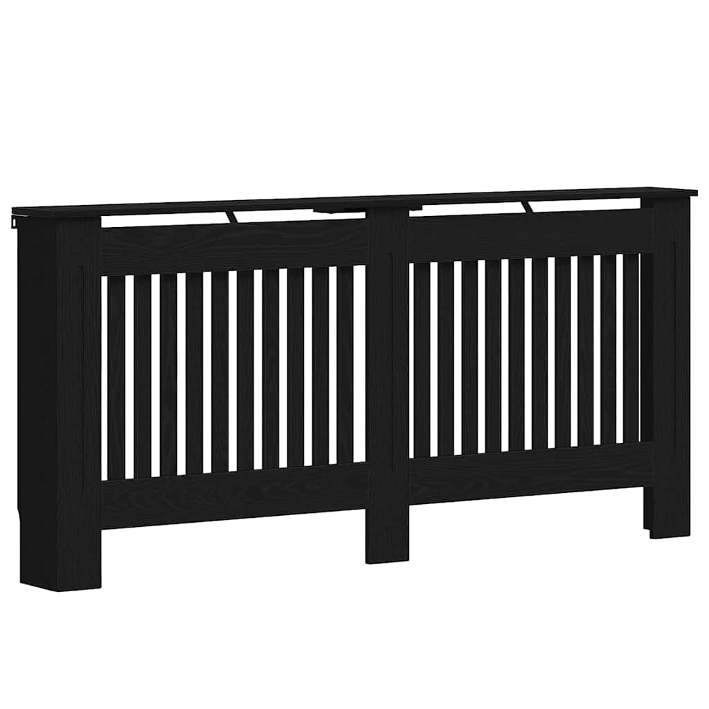 Holzwerkstoff Heizkörper-Abdeckung Heizkörperverkleidung 112 cm, weiß