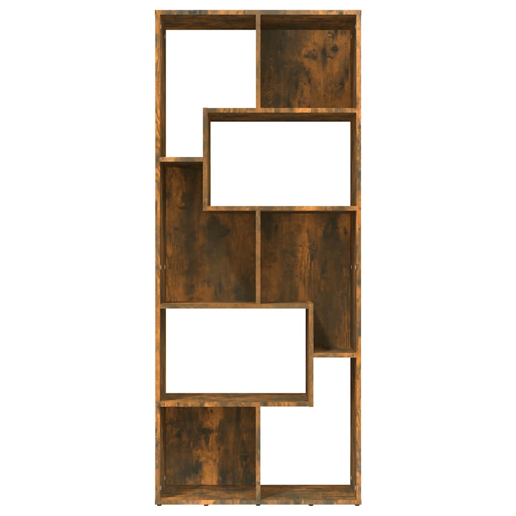 Bücherregal Weiß 67x24x161 cm Holzwerkstoff