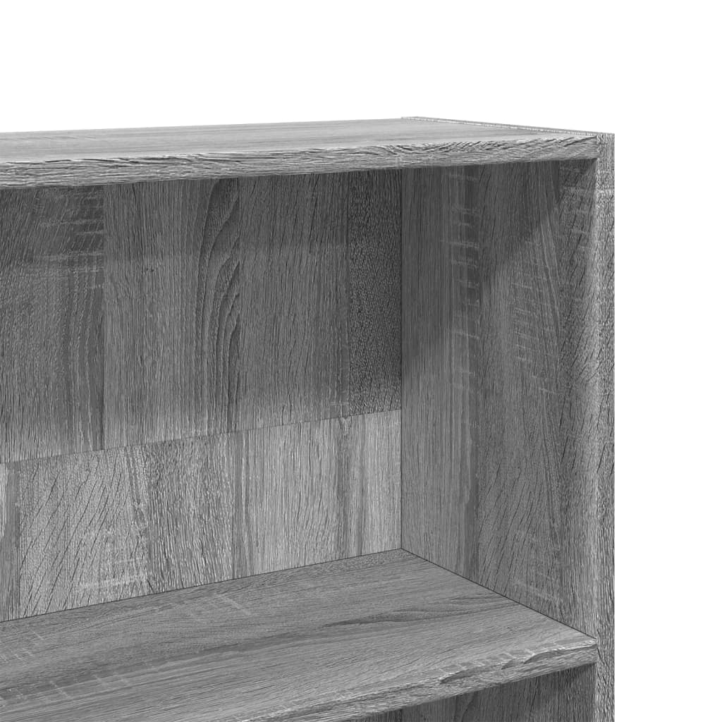 Bücherregal Weiß 40x24x75 cm Holzwerkstoff