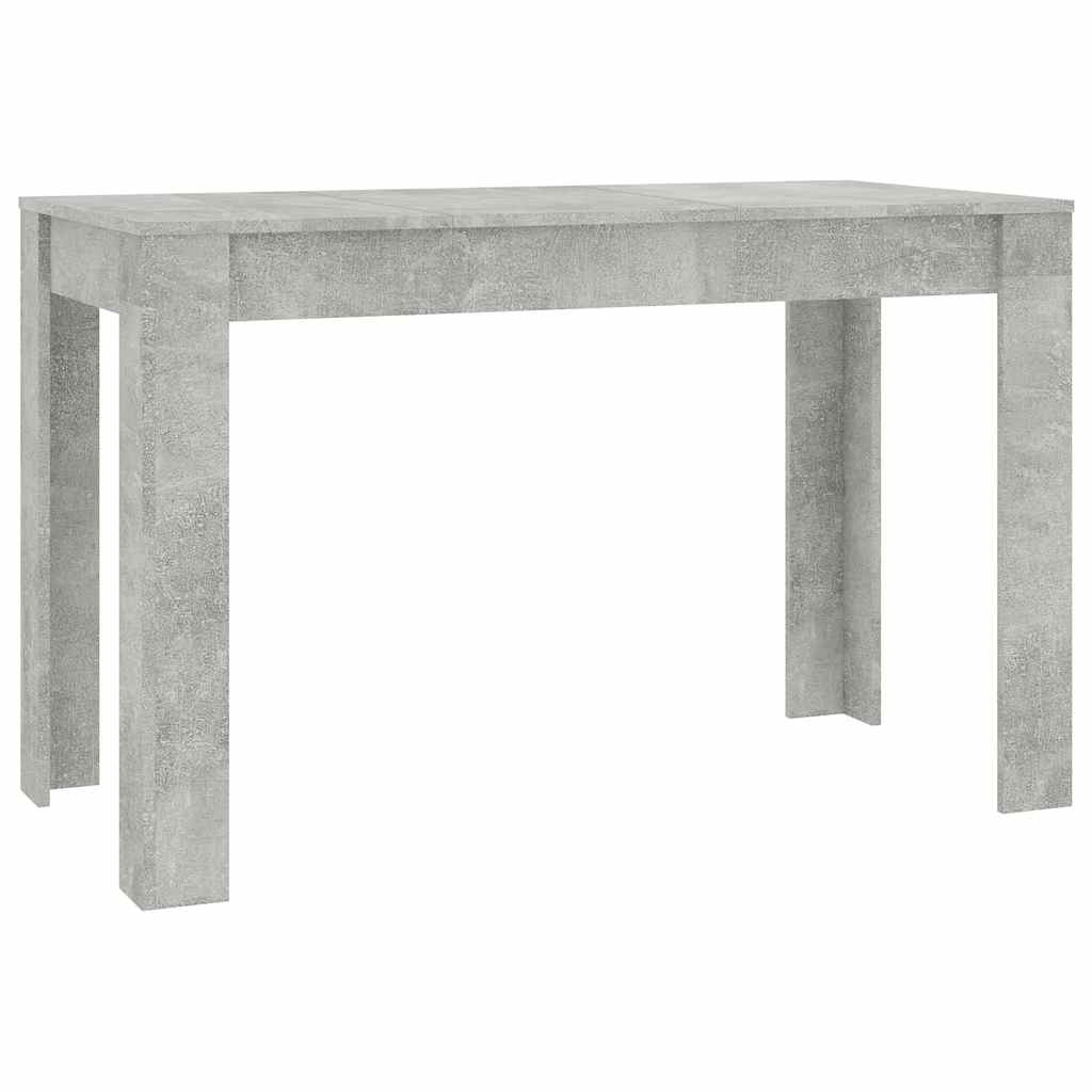 Esstisch Weiß 120x60x76 cm Holzwerkstoff