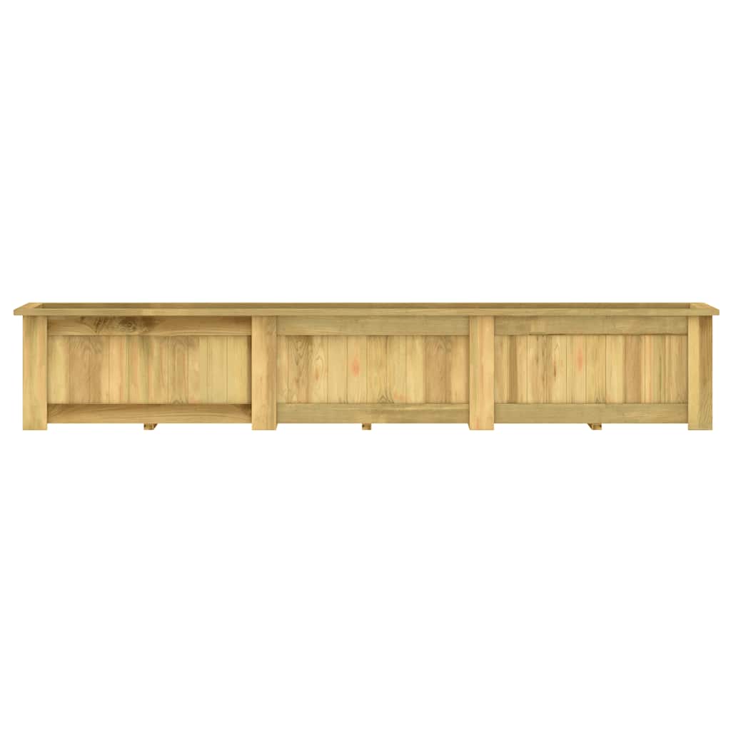 Hochbeet 100 x 50 x 50 cm Kiefernholz Imprägniert